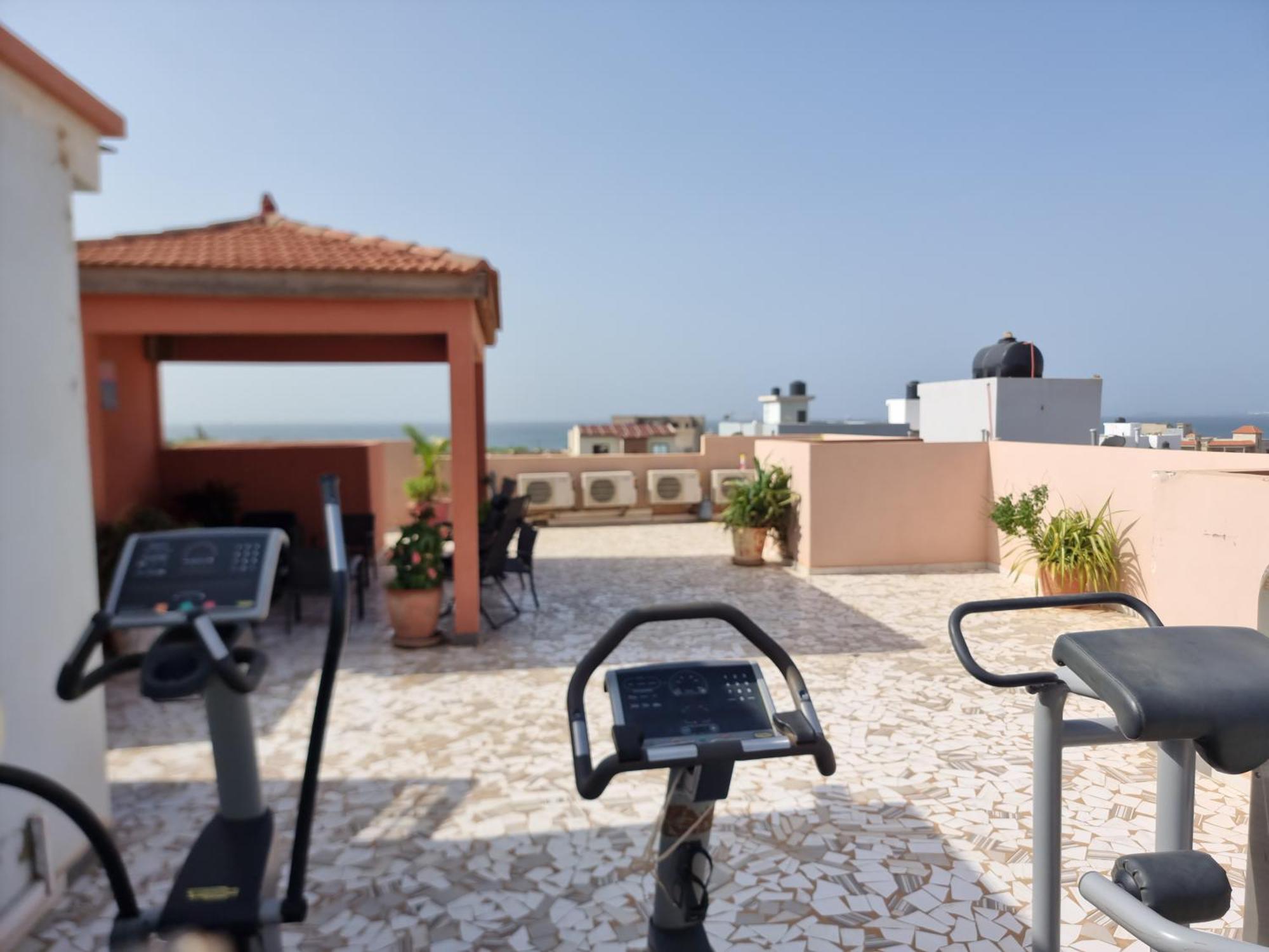 Keur Coumba Apartment Dakar Exterior photo