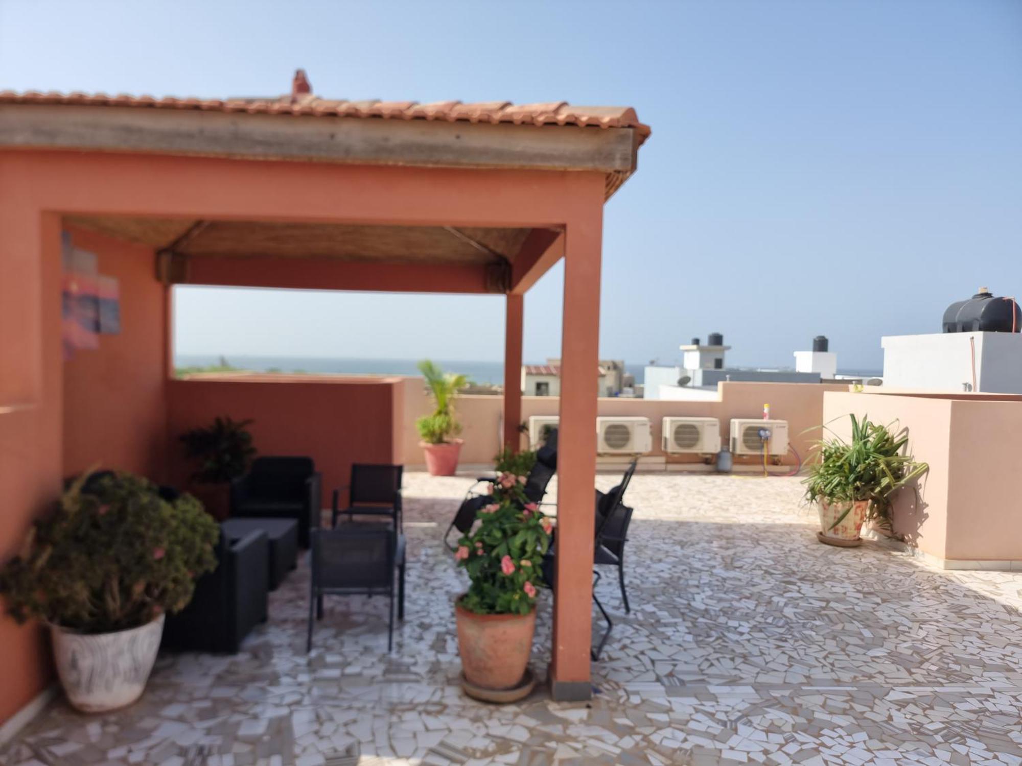 Keur Coumba Apartment Dakar Exterior photo