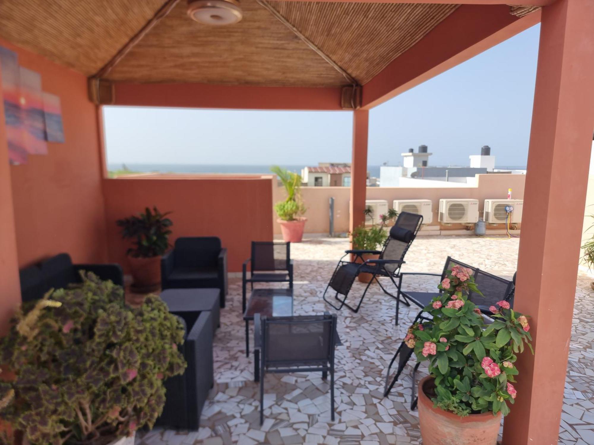 Keur Coumba Apartment Dakar Exterior photo