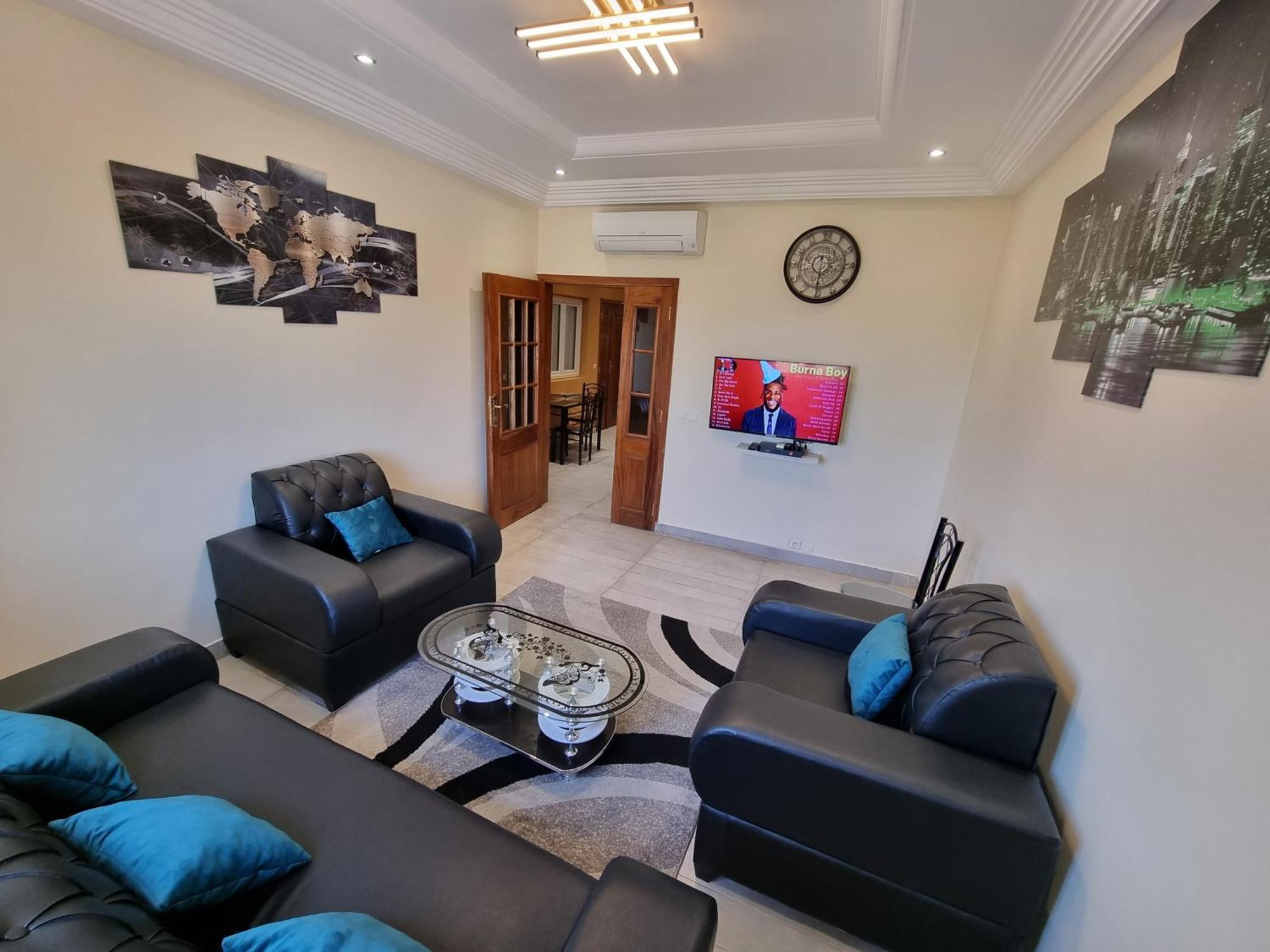 Keur Coumba Apartment Dakar Exterior photo